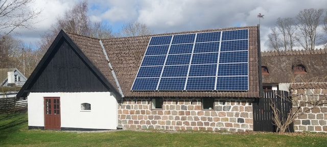 production electricite maison